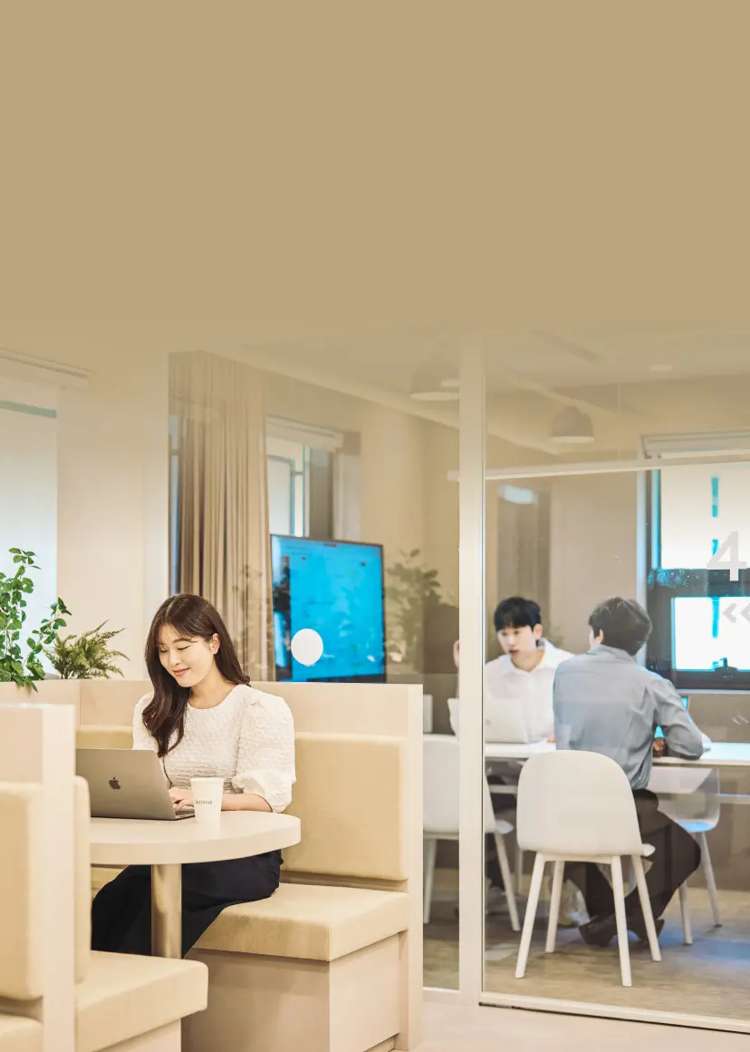 Make a Better Work-life
FIVE SPOT